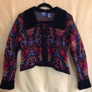 I.V.Y Vintage Fall Sweater, size:  PM